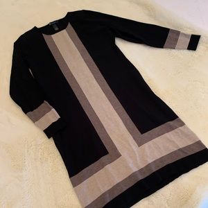 L INC Sweater Dress